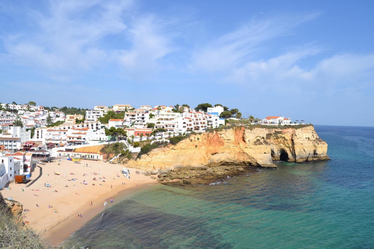 לגואה T0 Junto A Praia De Vale Centeanes / Carvoeiro מראה חיצוני תמונה