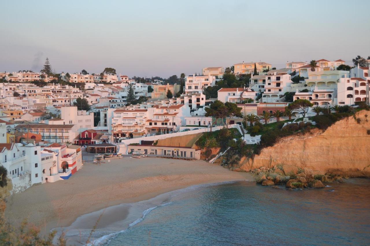 לגואה T0 Junto A Praia De Vale Centeanes / Carvoeiro מראה חיצוני תמונה