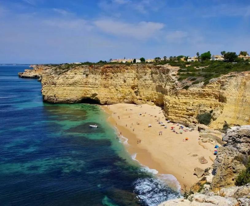 לגואה T0 Junto A Praia De Vale Centeanes / Carvoeiro מראה חיצוני תמונה